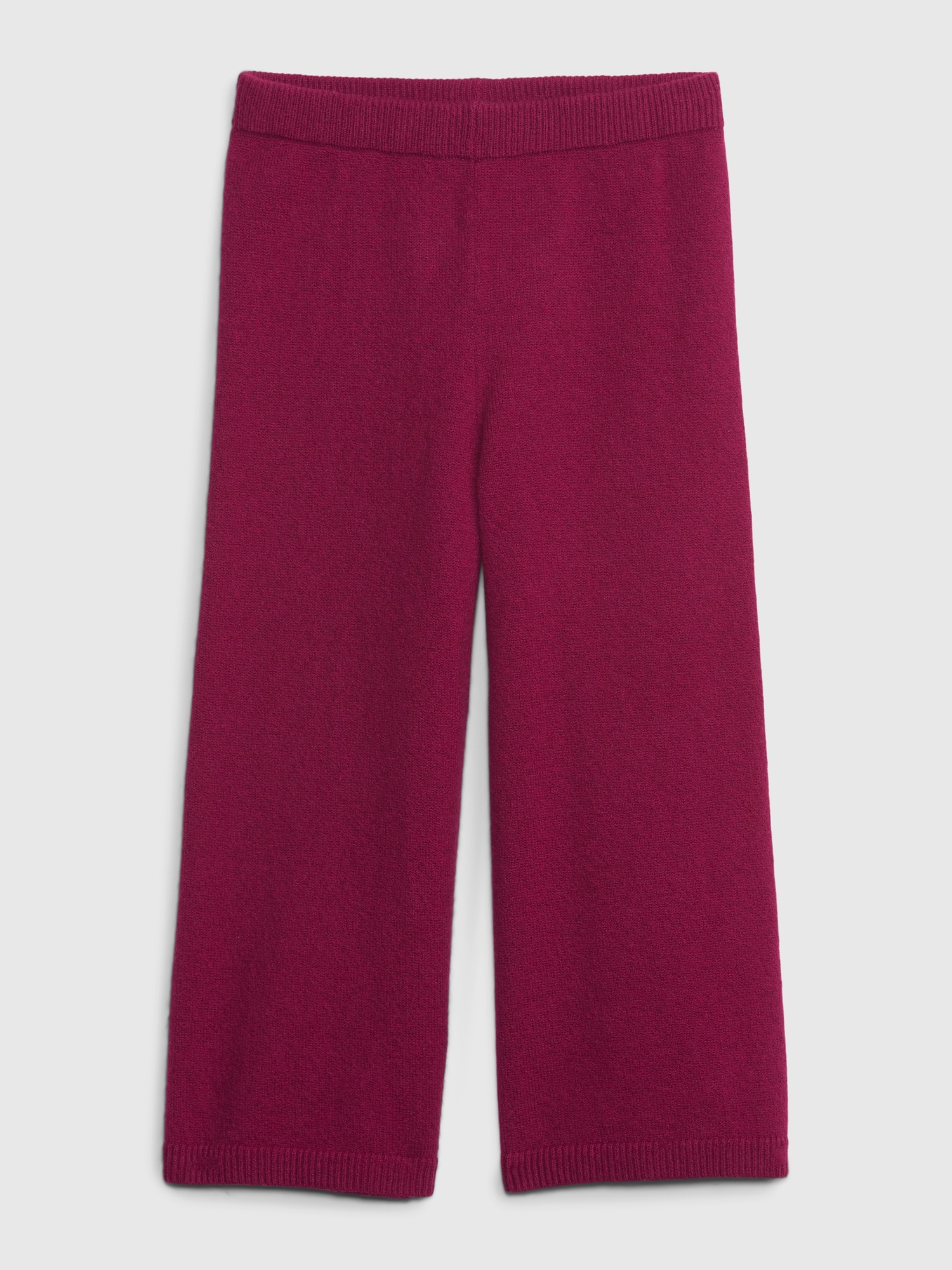 CashSoft Wide-Leg Sweater Pants