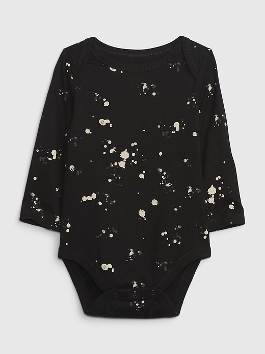 View large product image 1 of 1. Baby Organic Cotton Mix and Match Graphic Bodysuit