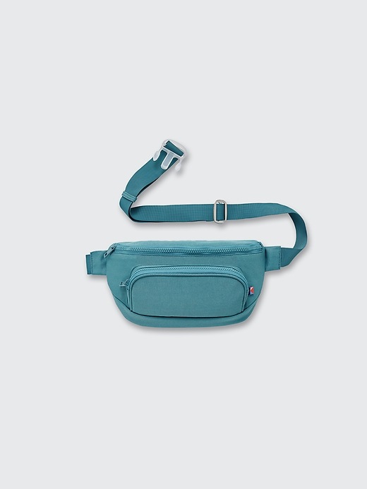 1 of 8 showing, with the color Green of product Jade Kibou Canvas Diaper Bag