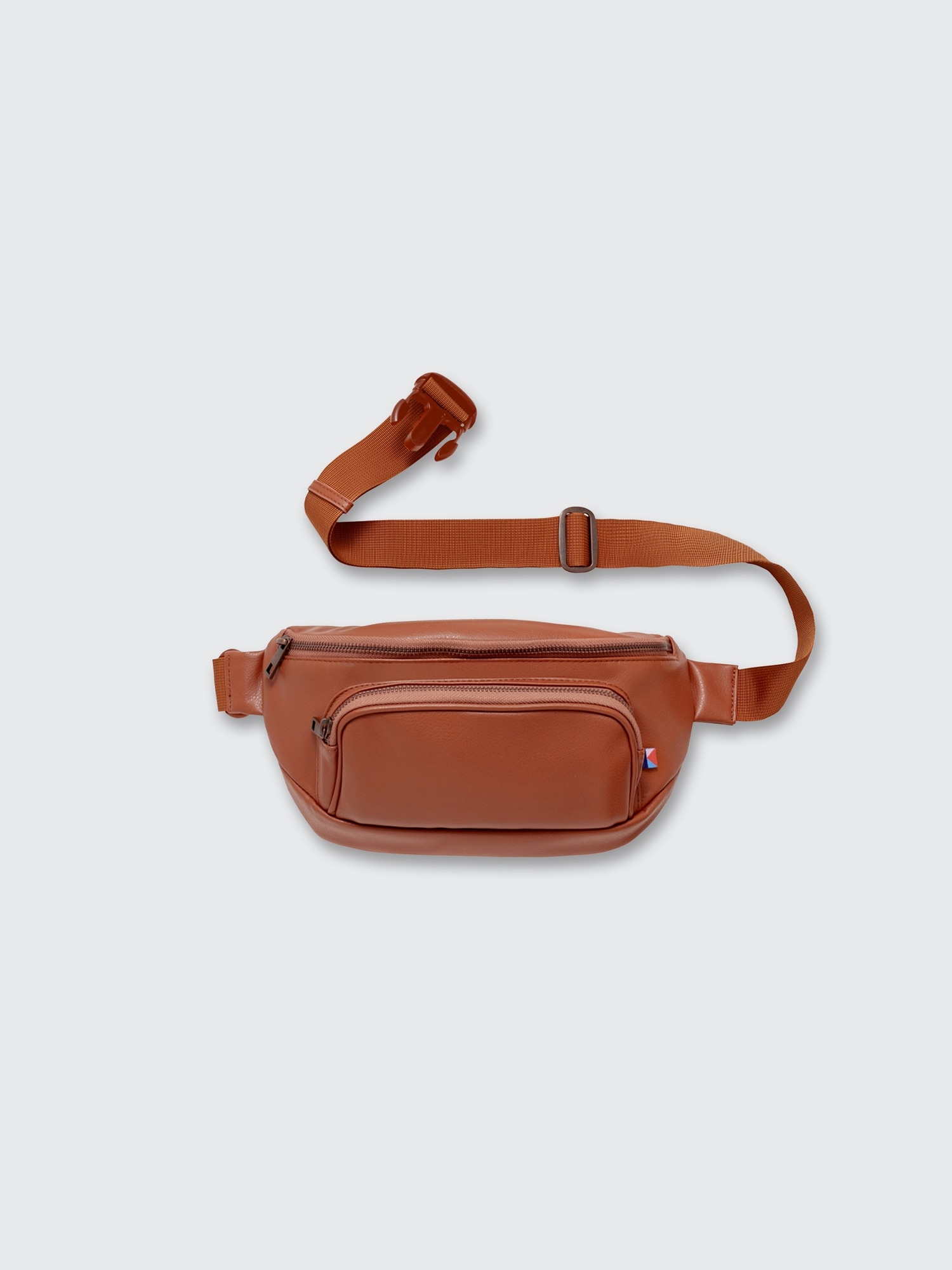 Gap Brown Kibou Vegan Leather Diaper Bag