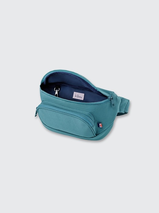 Image number 2 showing, Jade Kibou Canvas Diaper Bag