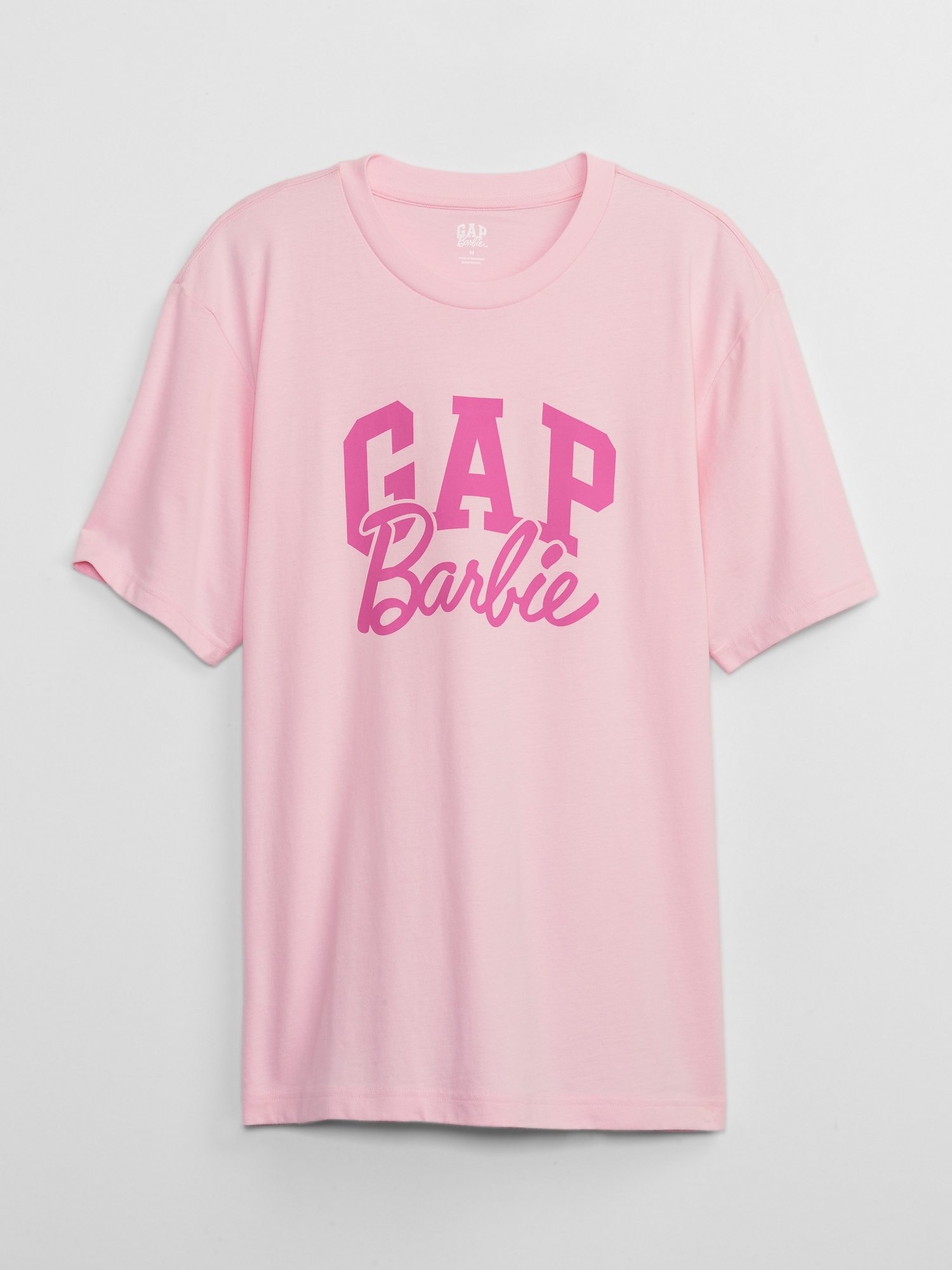 Pink Barbie Shirt: Fun Apparel for Women Ladies Crew Neck Tee / Medium