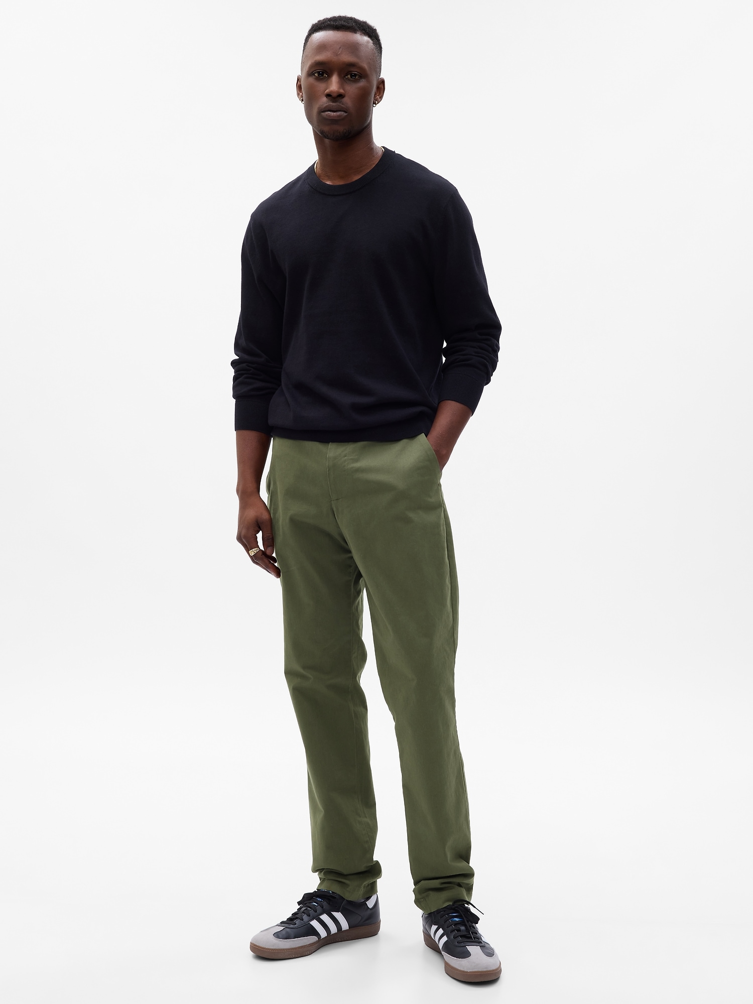 Modern Khakis in Slim Fit with GapFlex | Gap