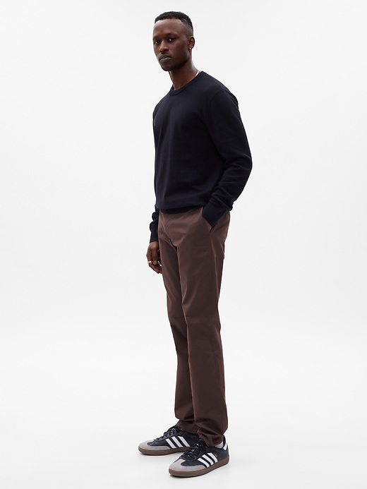 Image number 10 showing, Modern Khakis in Skinny Fit with GapFlex