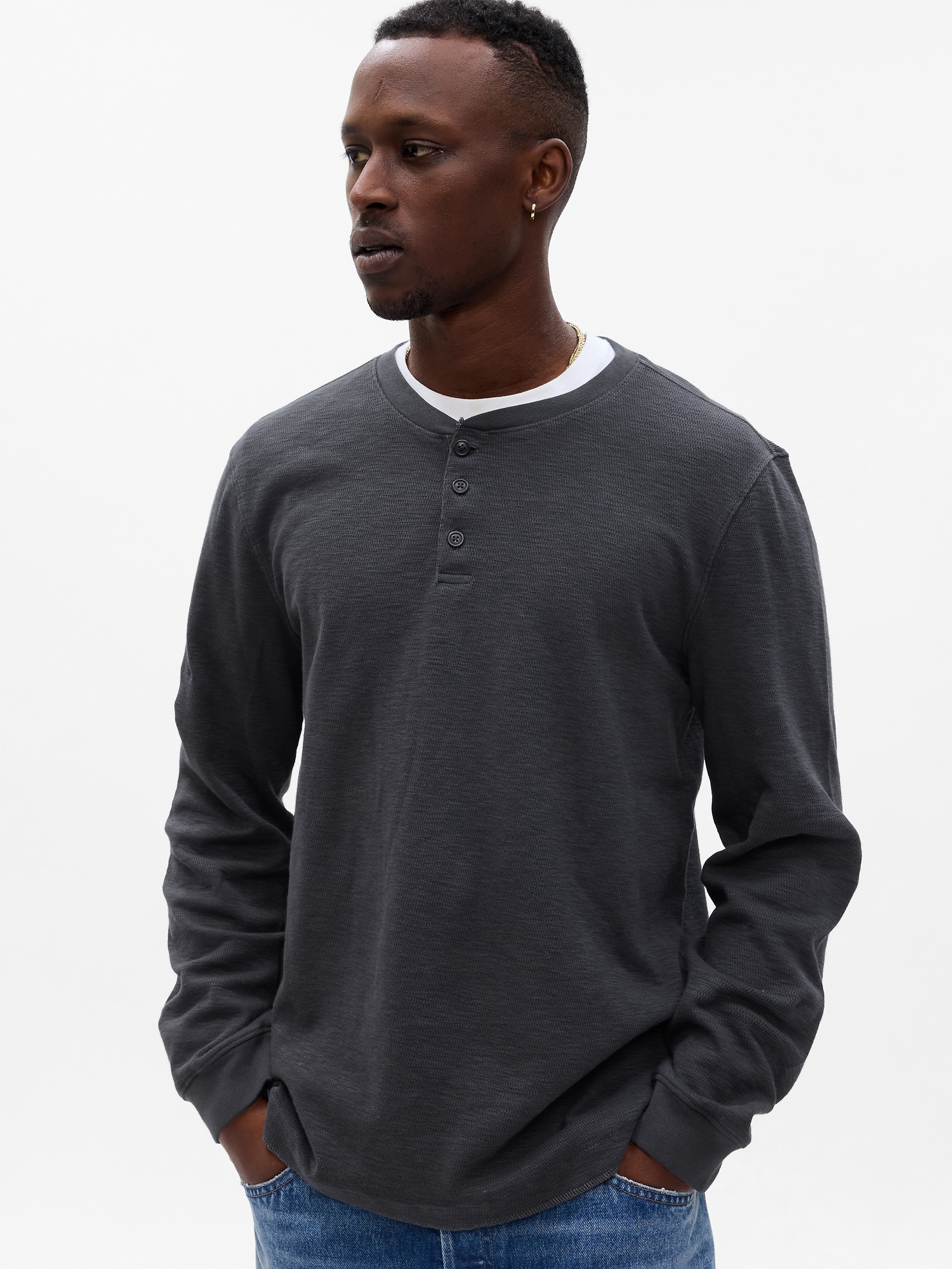 Henley T-Shirt | Gap