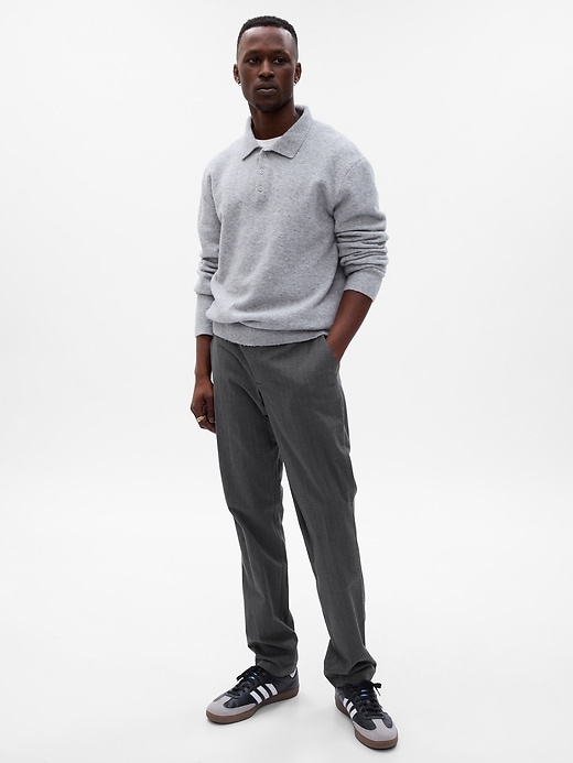 Image number 5 showing, Modern Trousers in Slim Fit with GapFlex