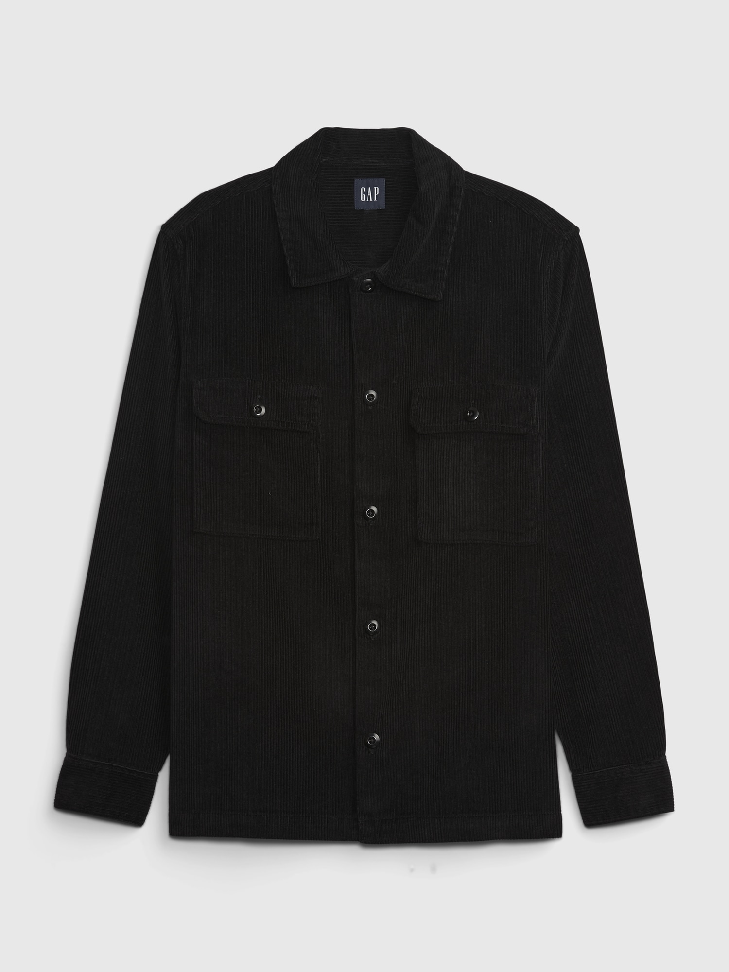 Corduroy Shirt Jacket | Gap