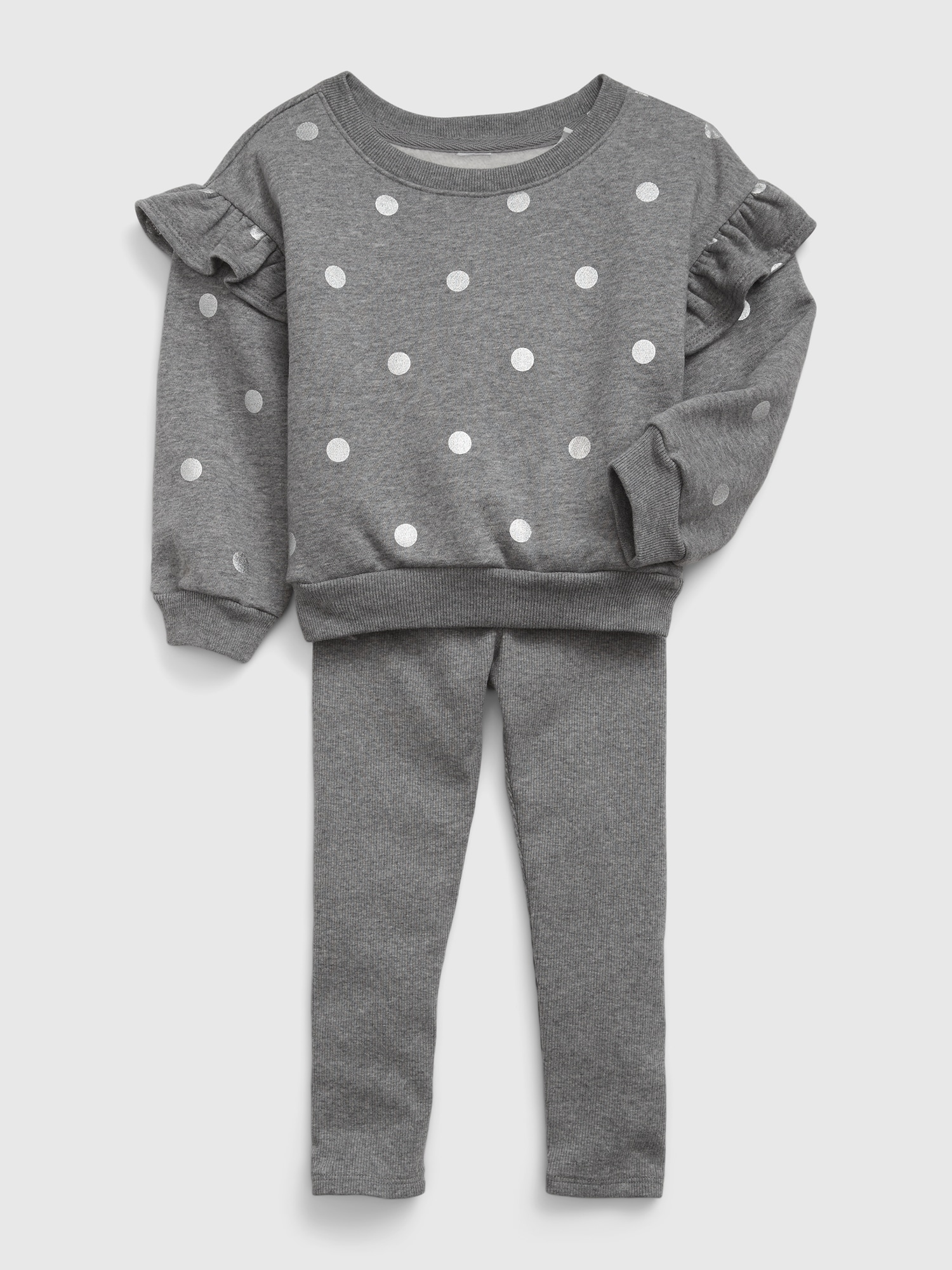 Toddler Ruffle Sweat Set Gap