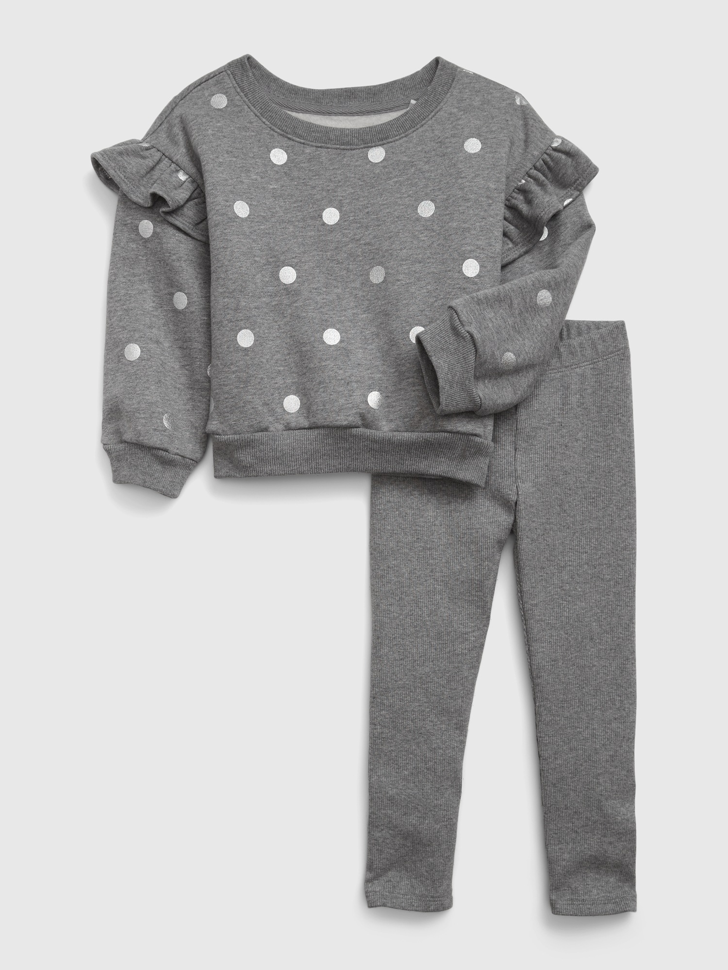 Toddler Ruffle Sweat Set Gap