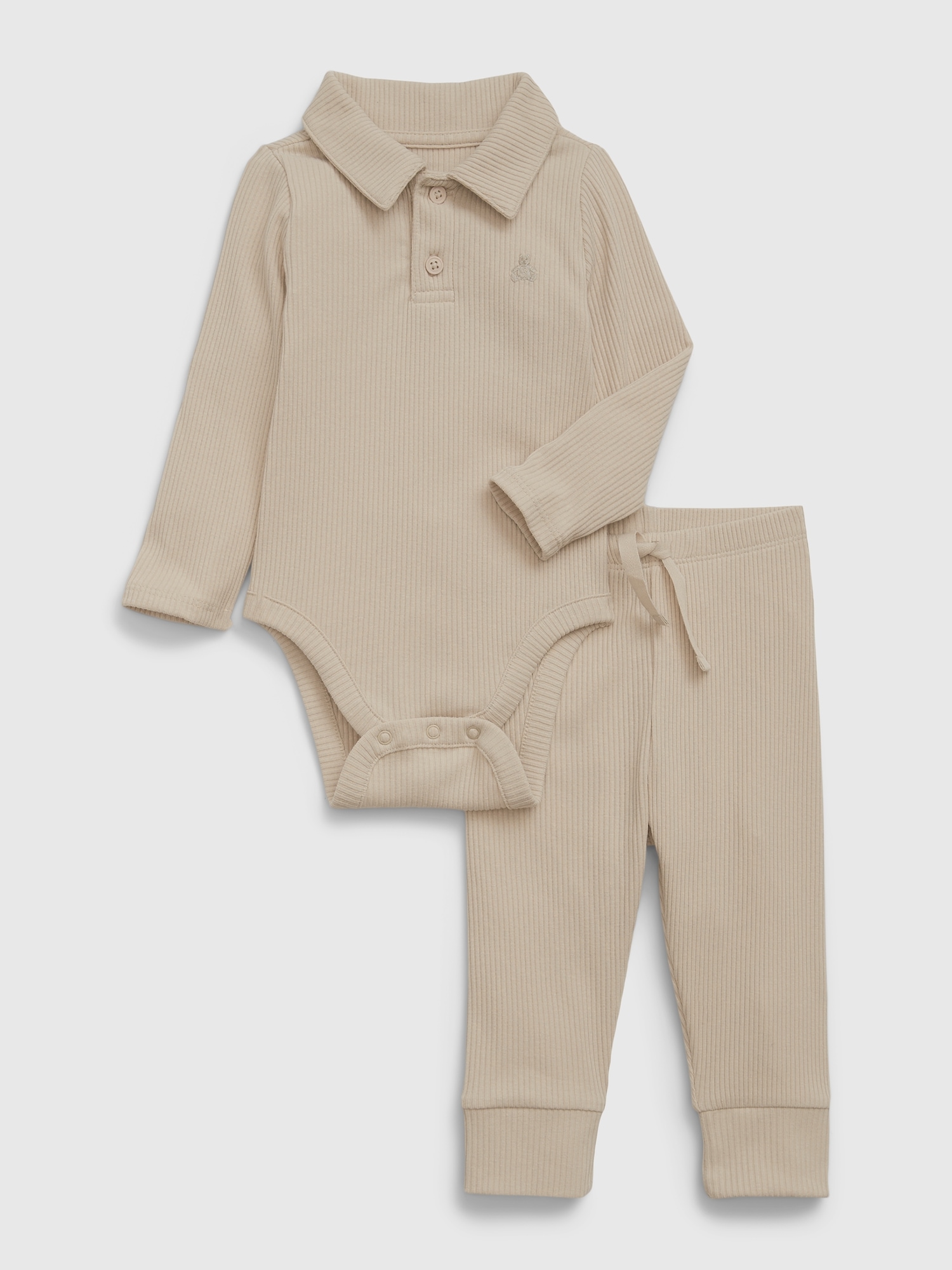 Baby First Favorites Rib Outfit Set Gap
