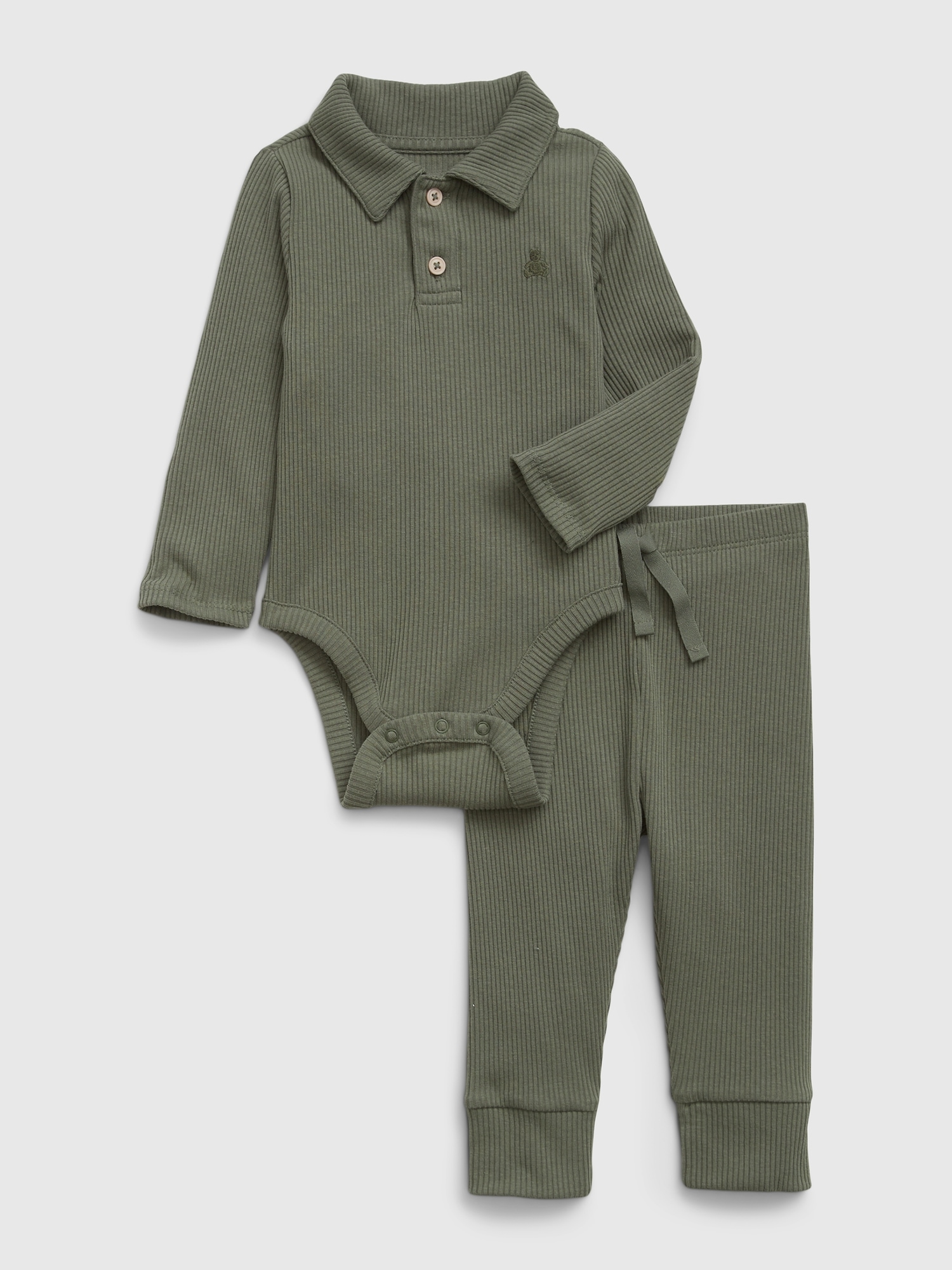 Baby First Favorites Rib Outfit Set Gap