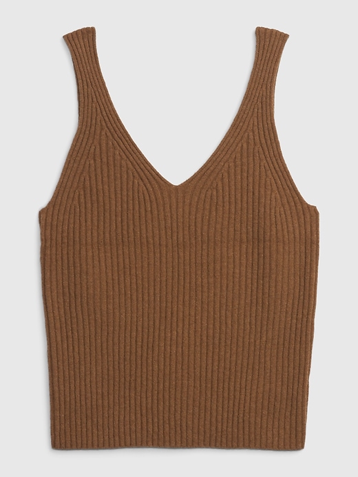 Image number 6 showing, CashSoft Rib Tank Top