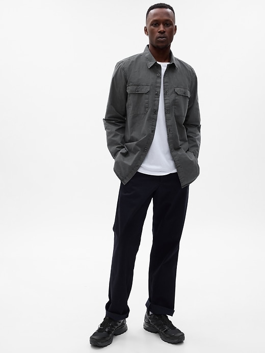 Ripstop Utility Shirt | Gap