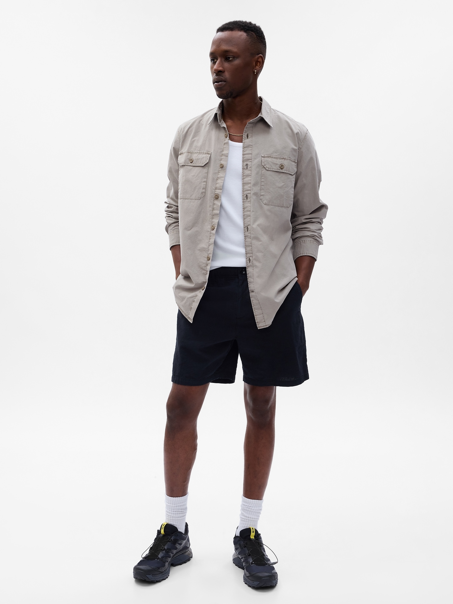 Gap Ripstop Utility Shirt