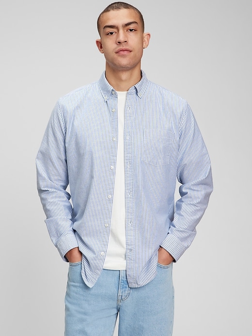 Image number 1 showing, Oxford Shirt in Classic Fit