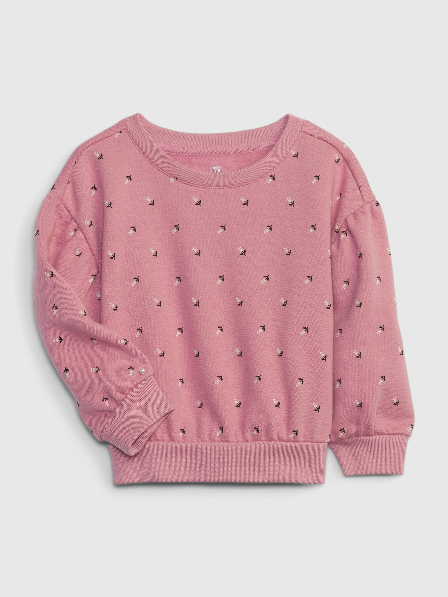 Toddler Floral Sweatshirt | Gap