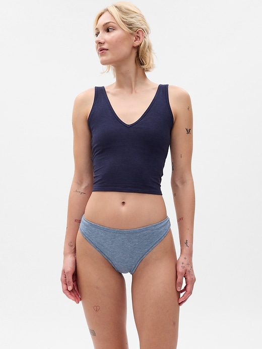 Image number 2 showing, Breathe Thong