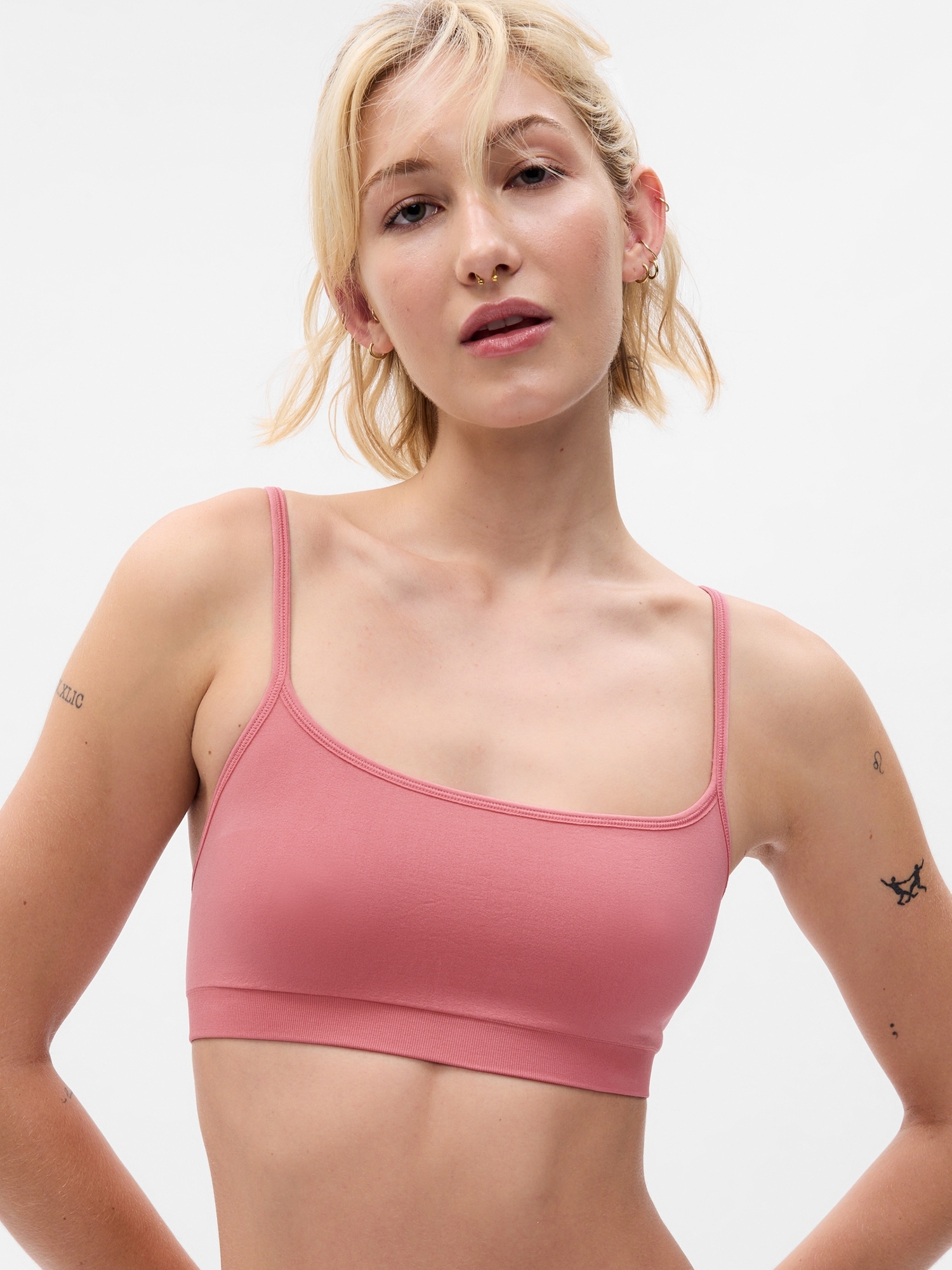 Seamless Scoop Bralette