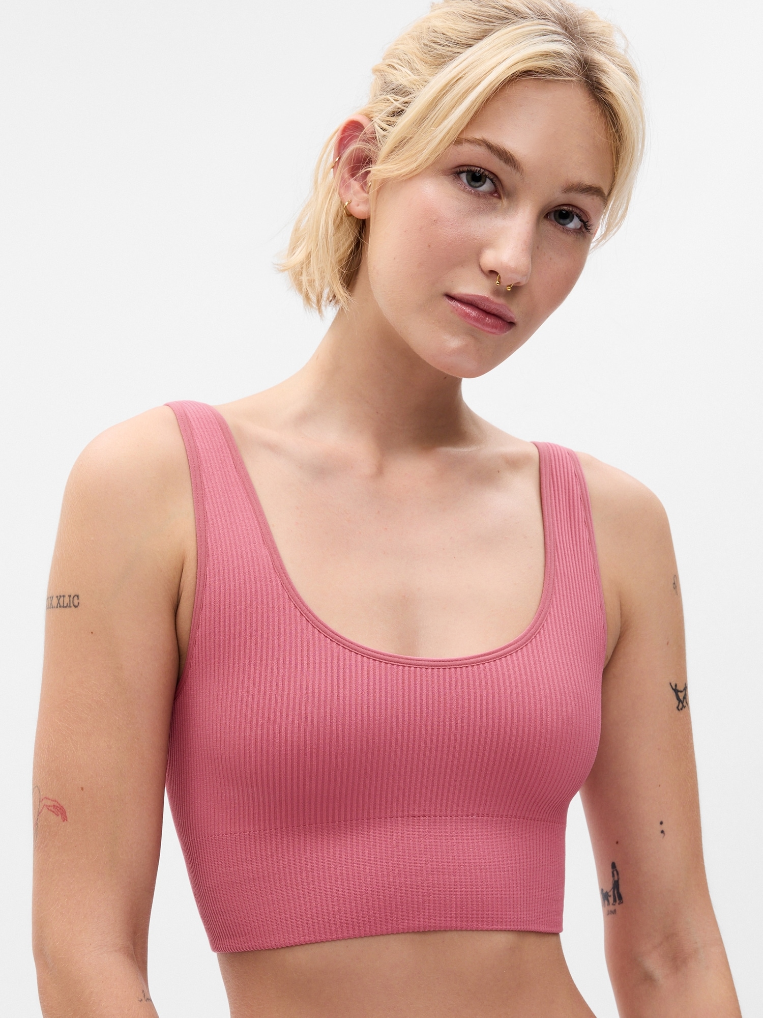 Gap Seamless Rib Bralette