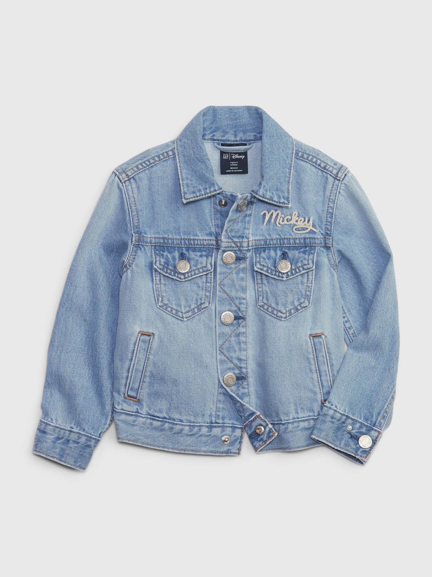 babyGap | Disney Mickey Mouse Denim Icon Jacket