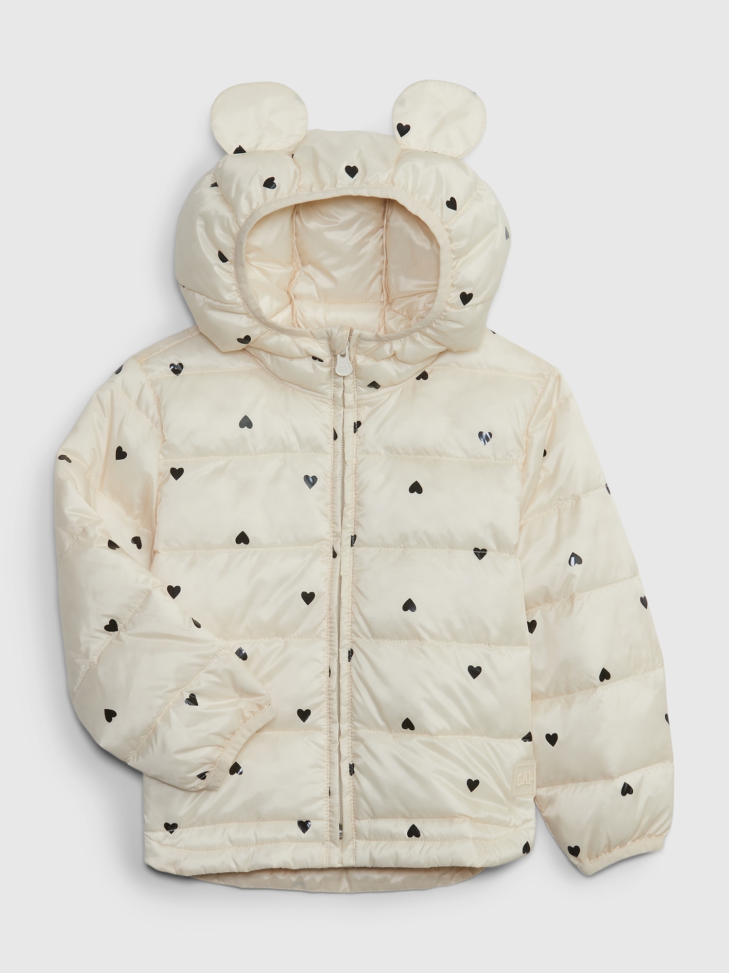 Toddler Recycled Lightweight Puffer Jacket