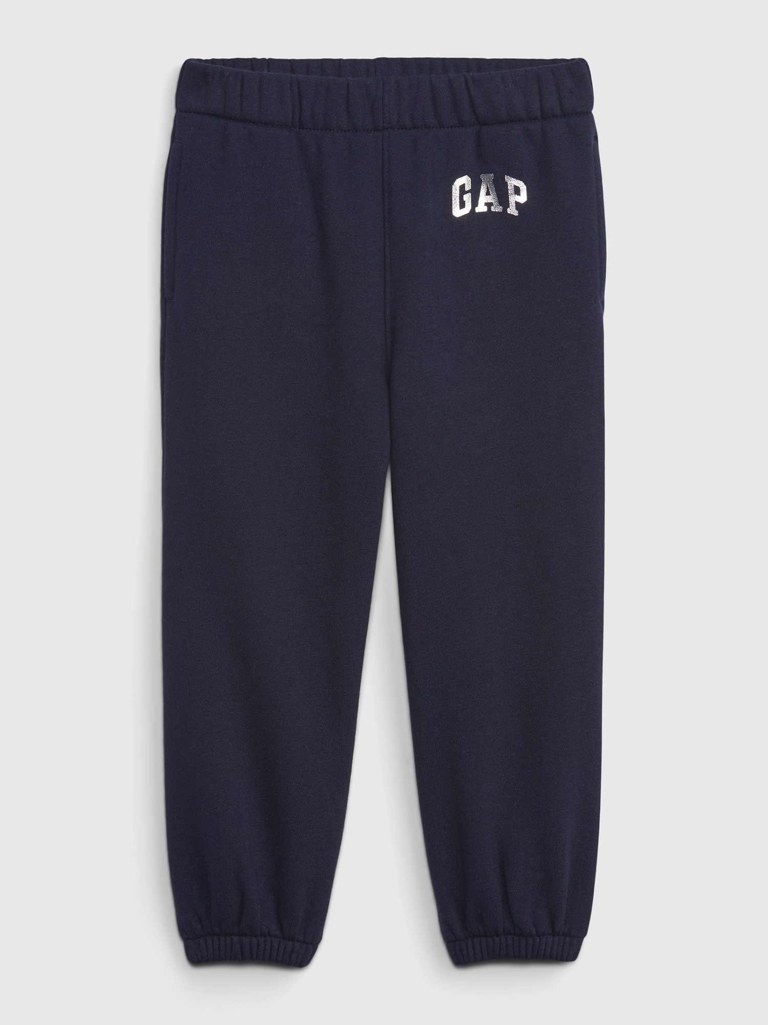 Toddler Metallic Gap Arch Logo Joggers | Gap