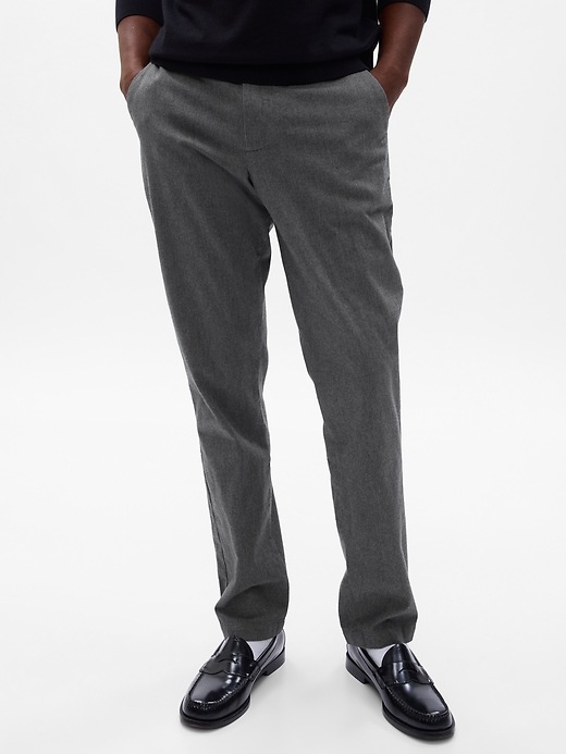 Image number 2 showing, Modern Trousers in Slim Fit with GapFlex