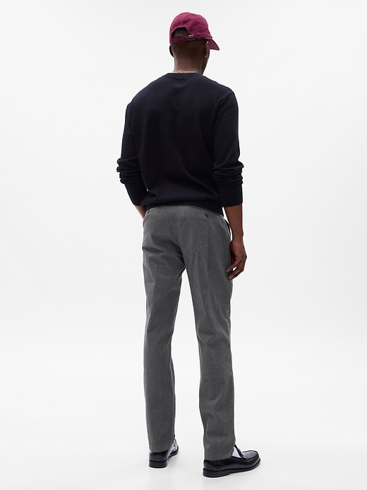 Image number 4 showing, Modern Trousers in Slim Fit with GapFlex
