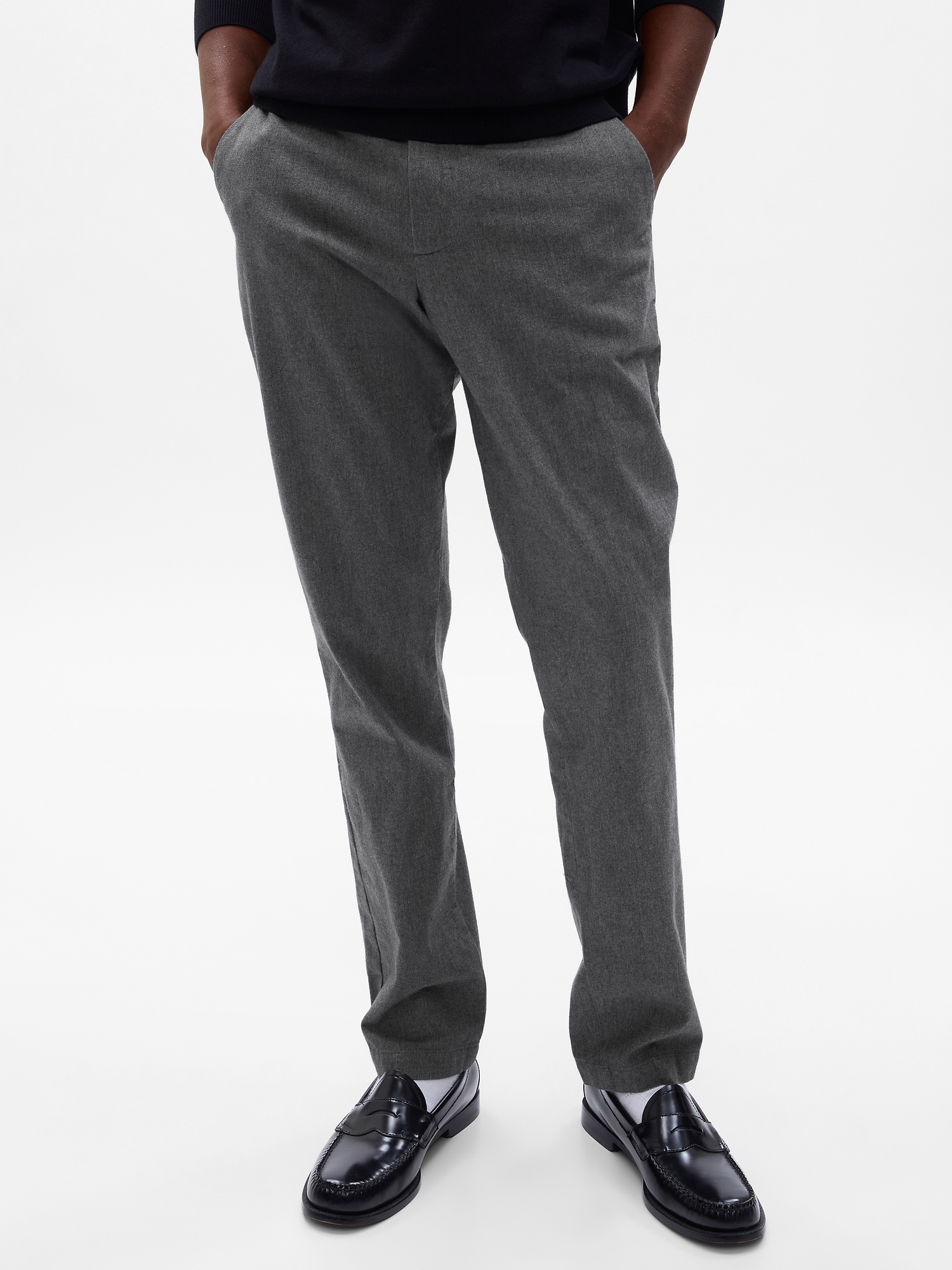 Modern Trousers in Slim Fit with GapFlex | Gap