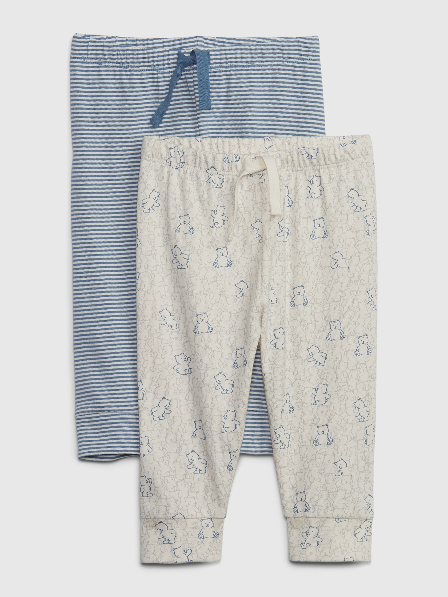 Gap Baby First Favorites Organic CloudCotton Pants (2-Pack)