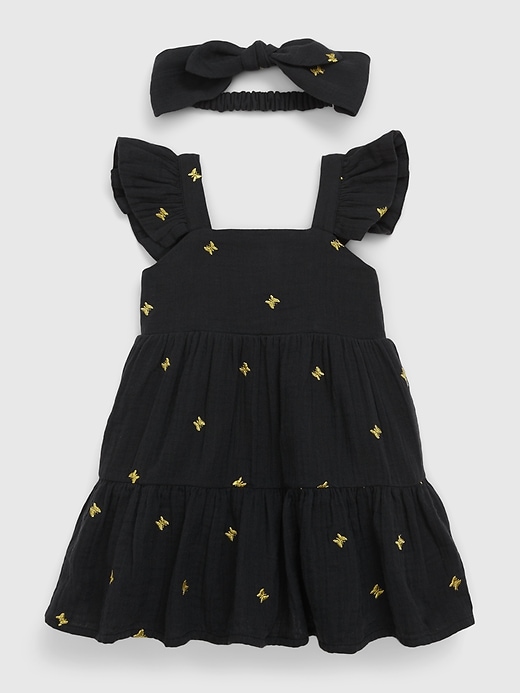 Image number 1 showing, Baby Butterfly Dress Set