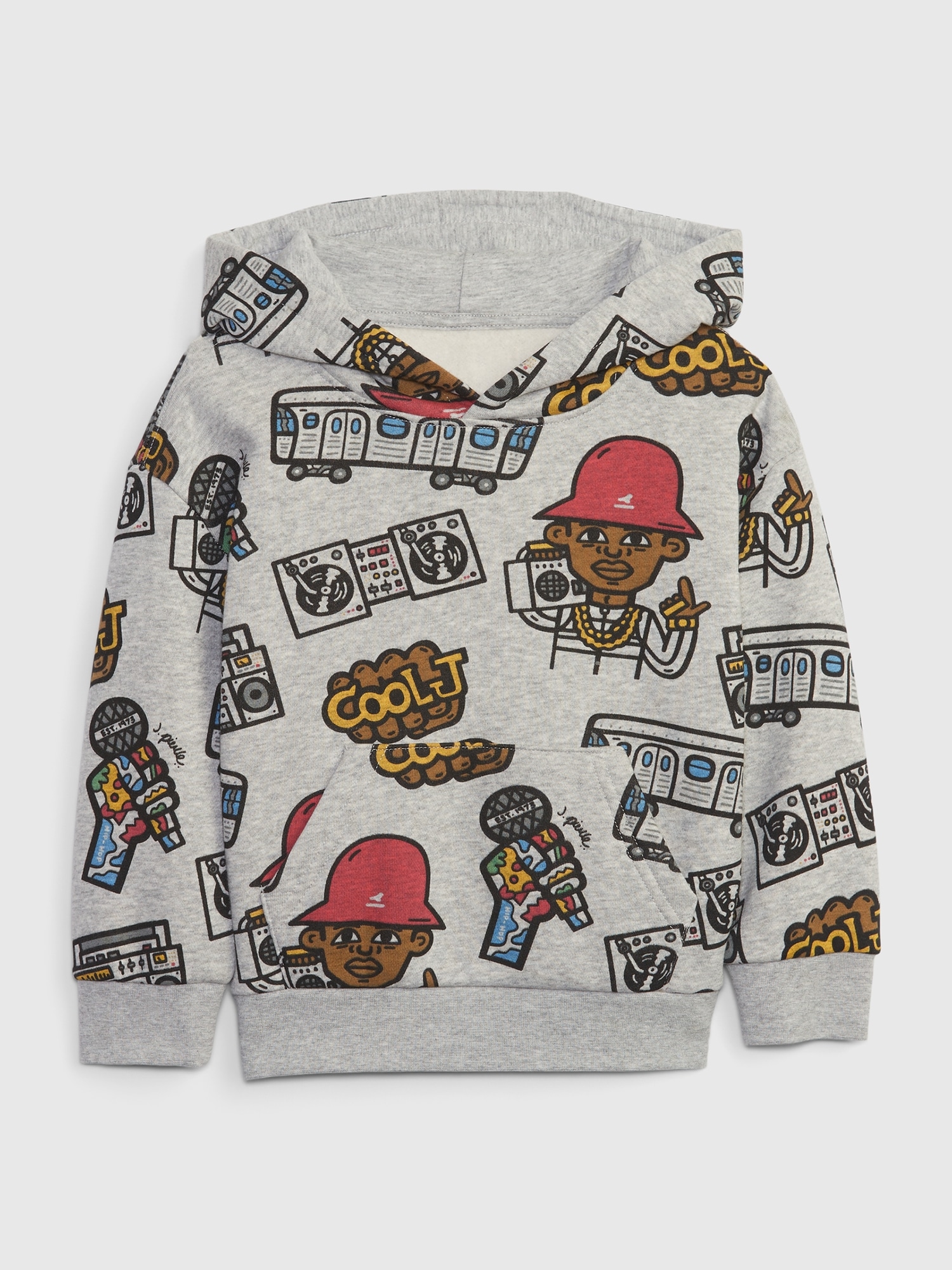 Gap × Rock the Bells Toddler Graphic Hoodie Gap