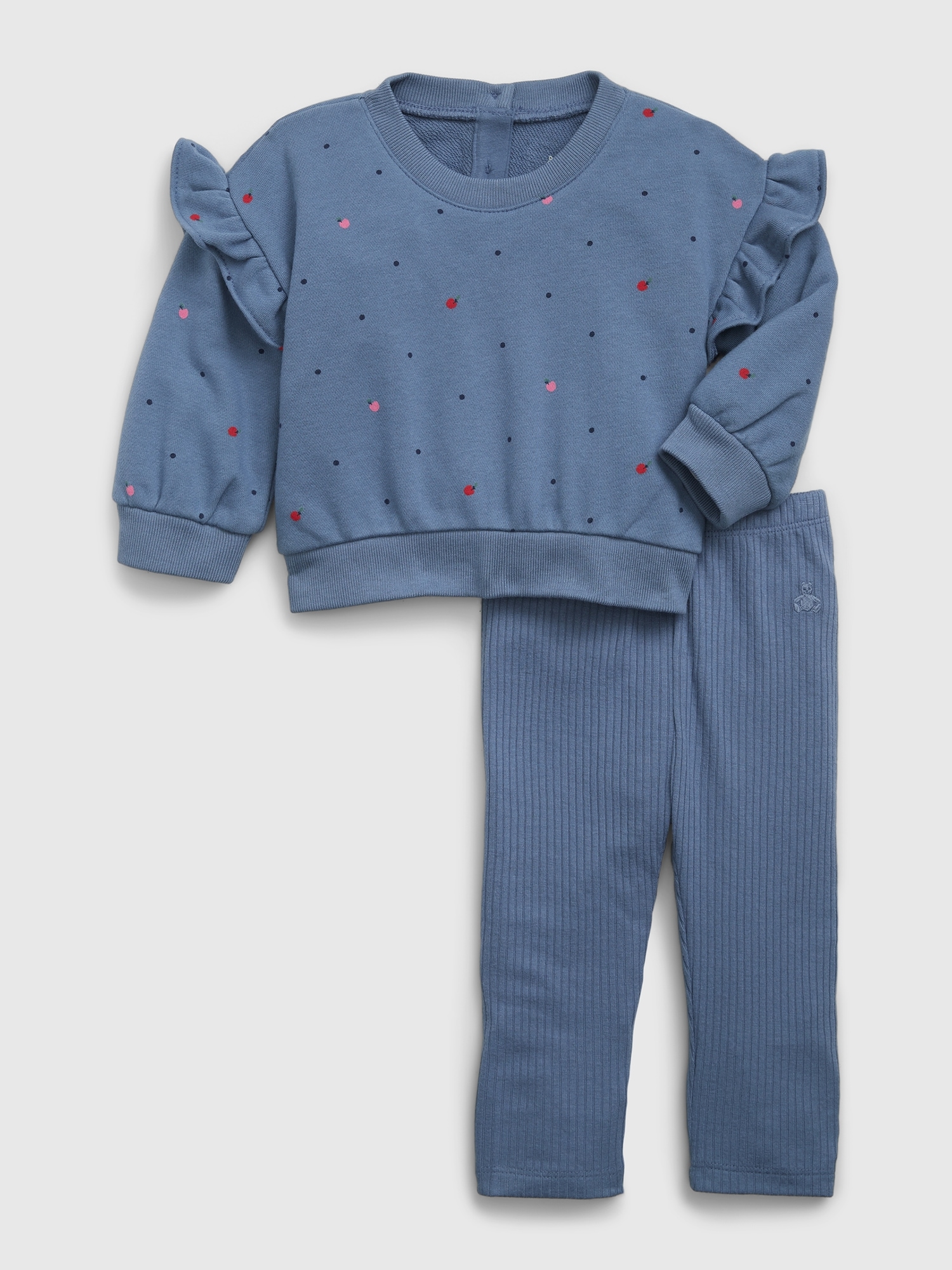 Gap Baby Ruffle Two-Piece Outfit Set
