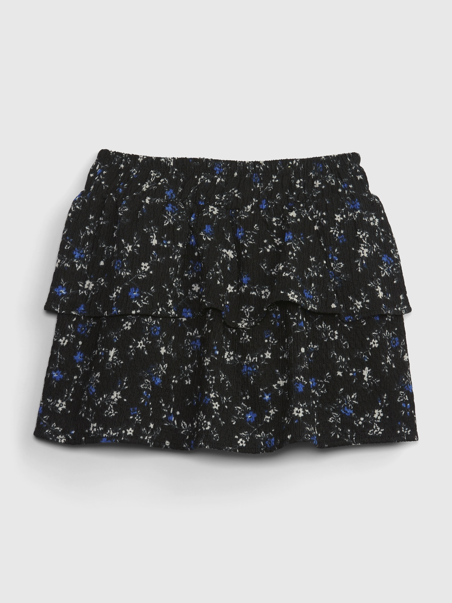 Toddler Tiered Floral Skort