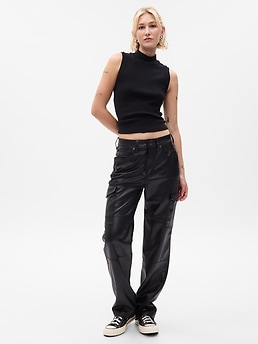 Gap cargo pants womens hot sale