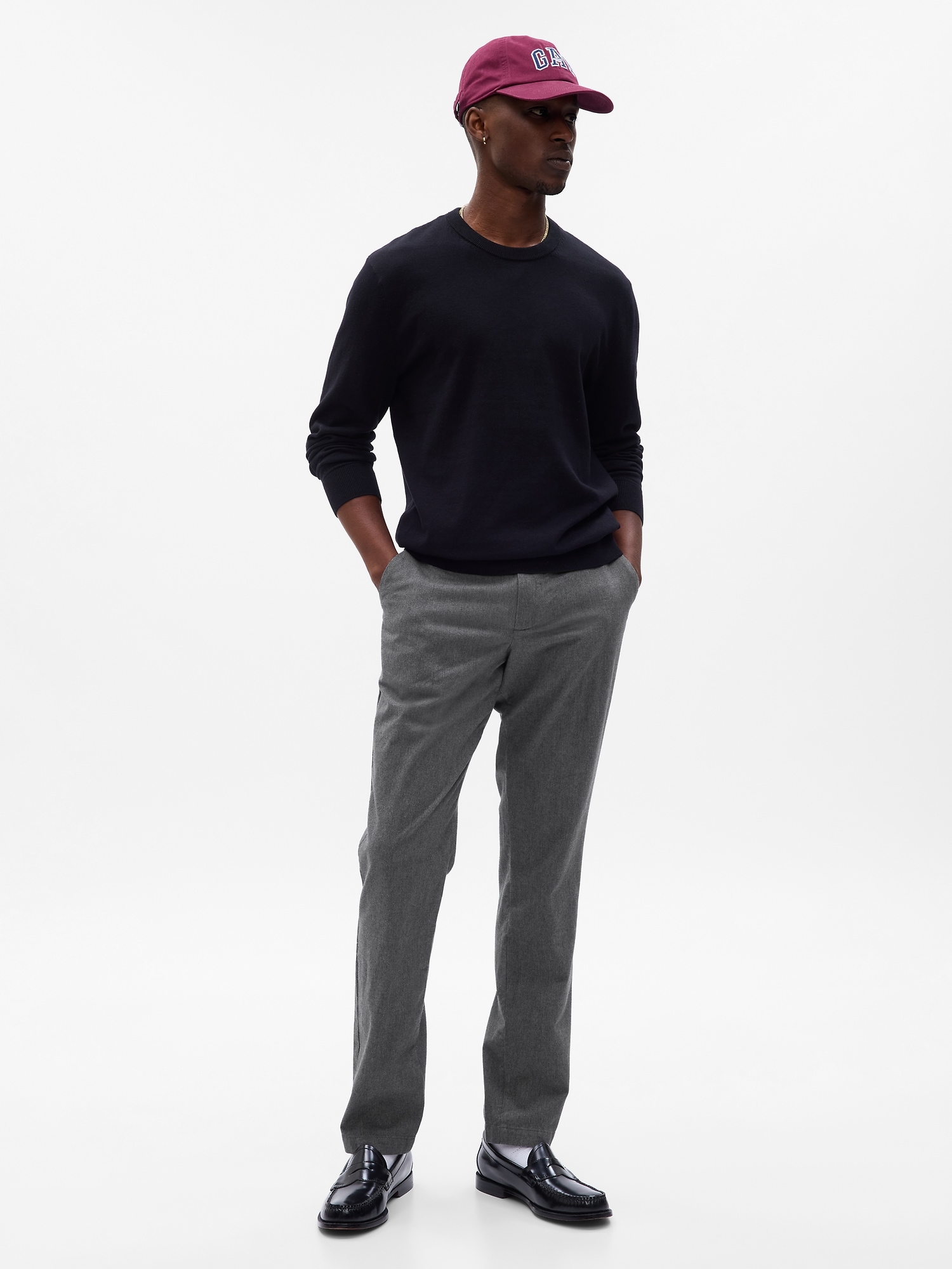 Modern Trousers in Slim Fit with GapFlex | Gap