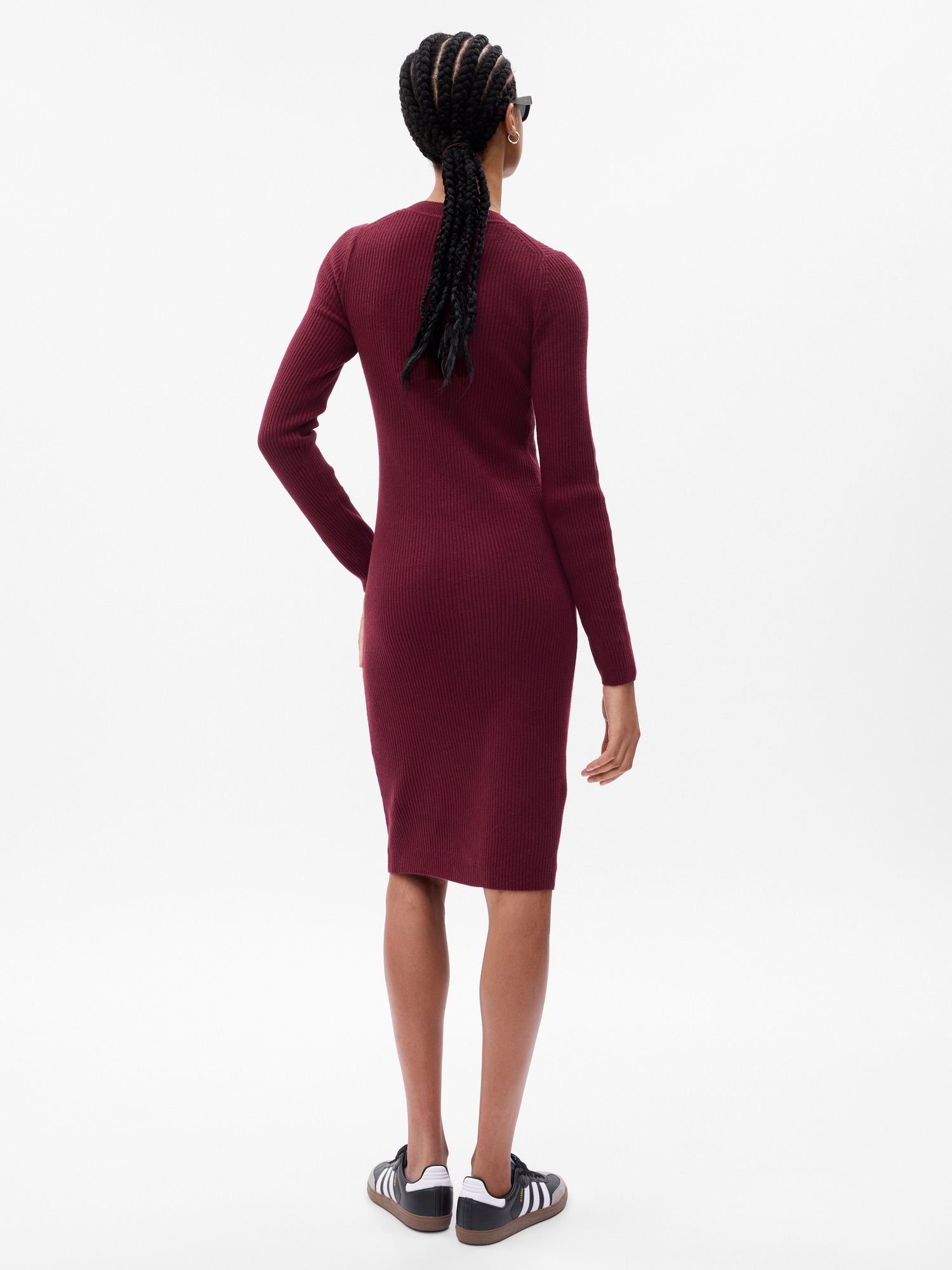 CashSoft Midi Sweater Dress Gap cashsoft-midi-sweater-dress-gap