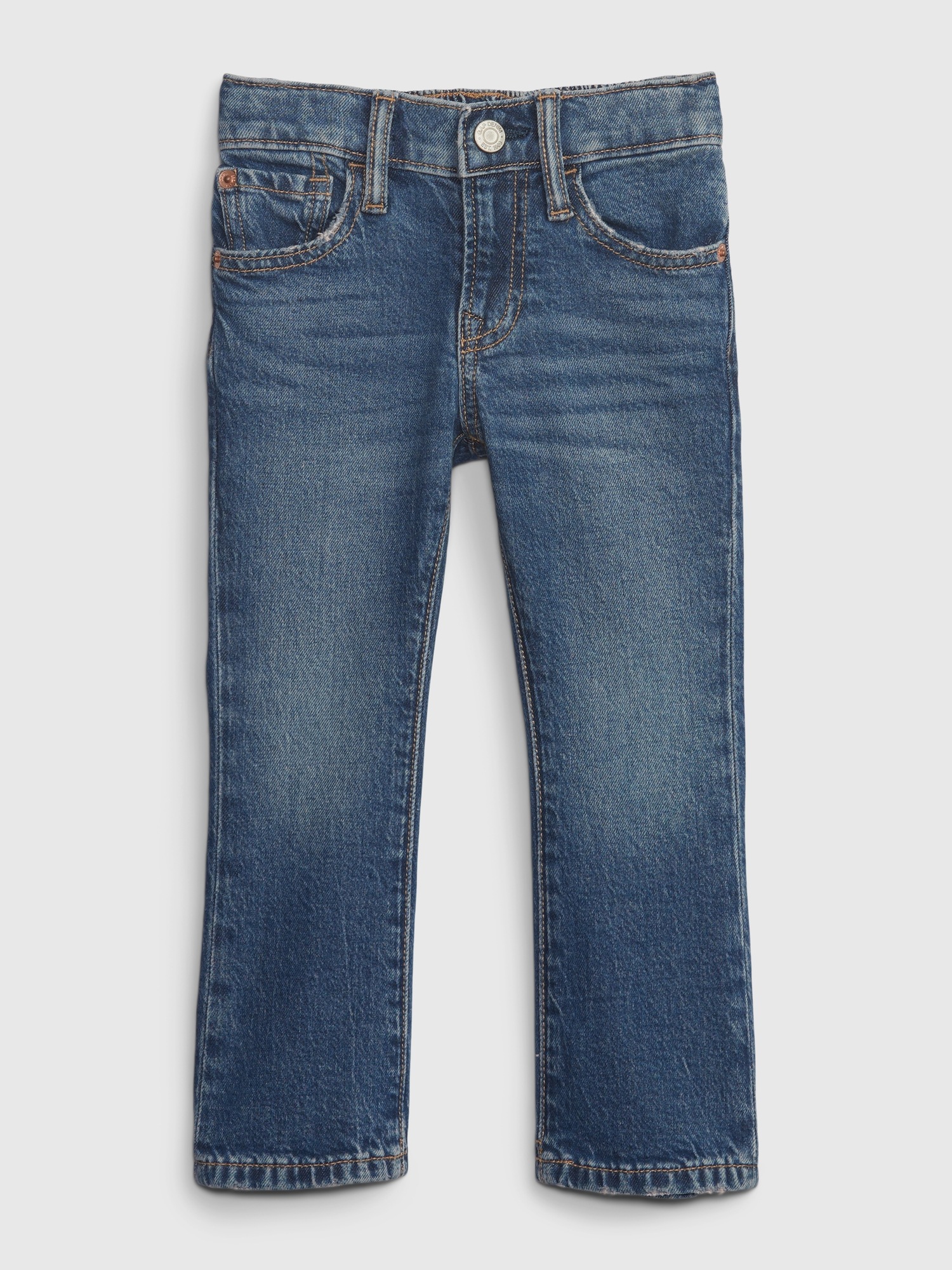 Toddler Cotton Boot Jeans Gap