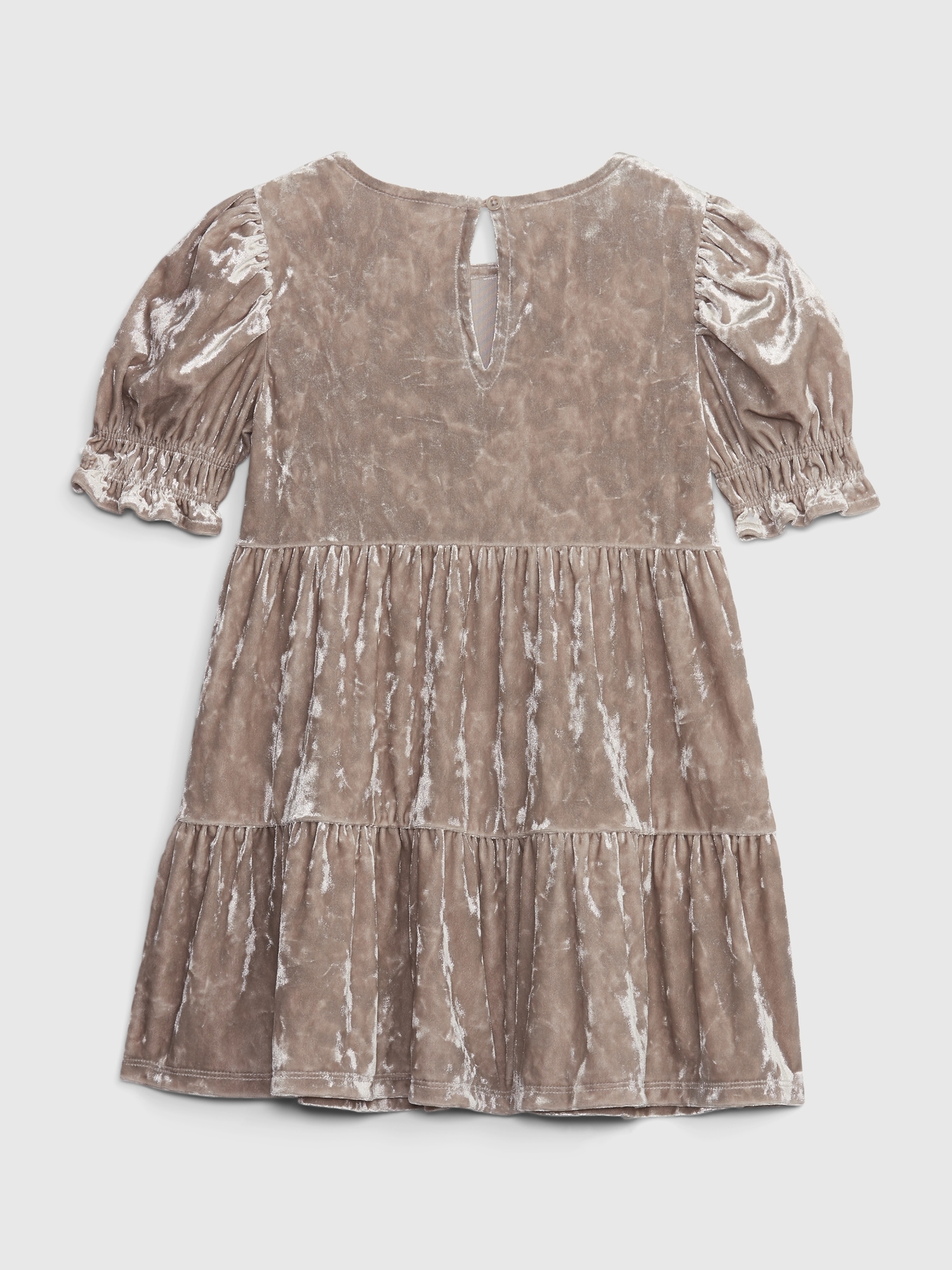 Toddler Tiered Velvet Dress Gap