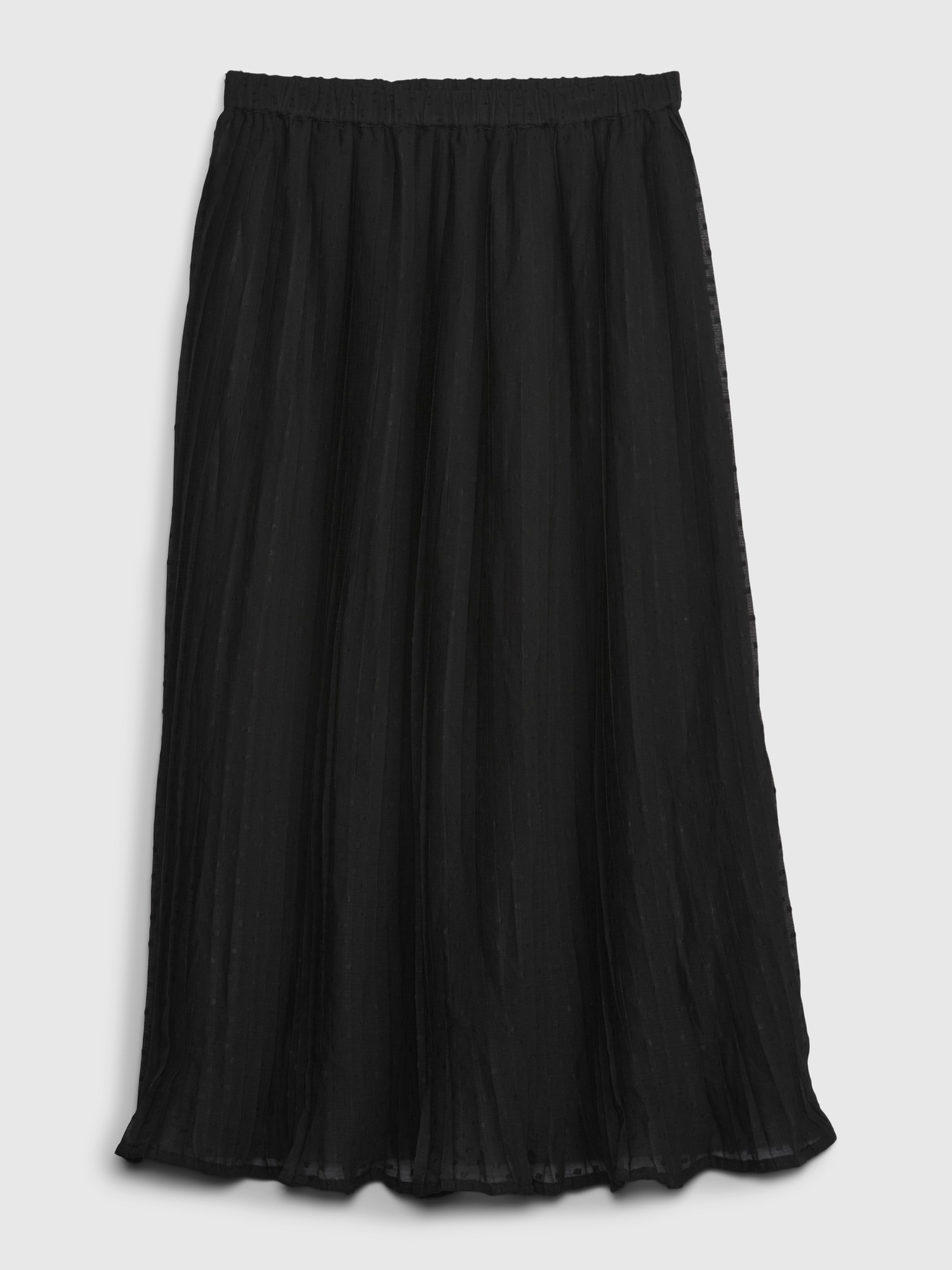 Pleated Midi Skirt Gap