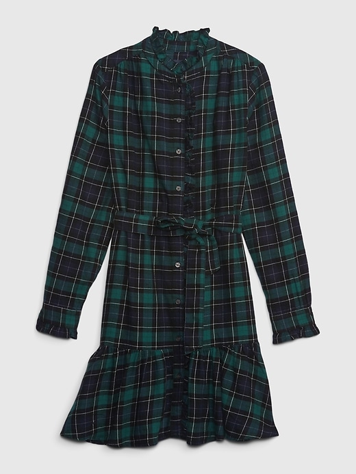 Plaid Tiered Mini Dress | Gap Plaid Tiered Mini Dress | Gap