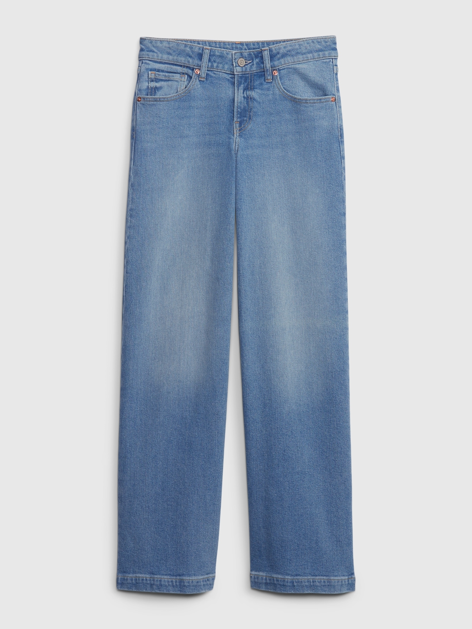 Low Rise Stride Wide Leg Jeans Gap