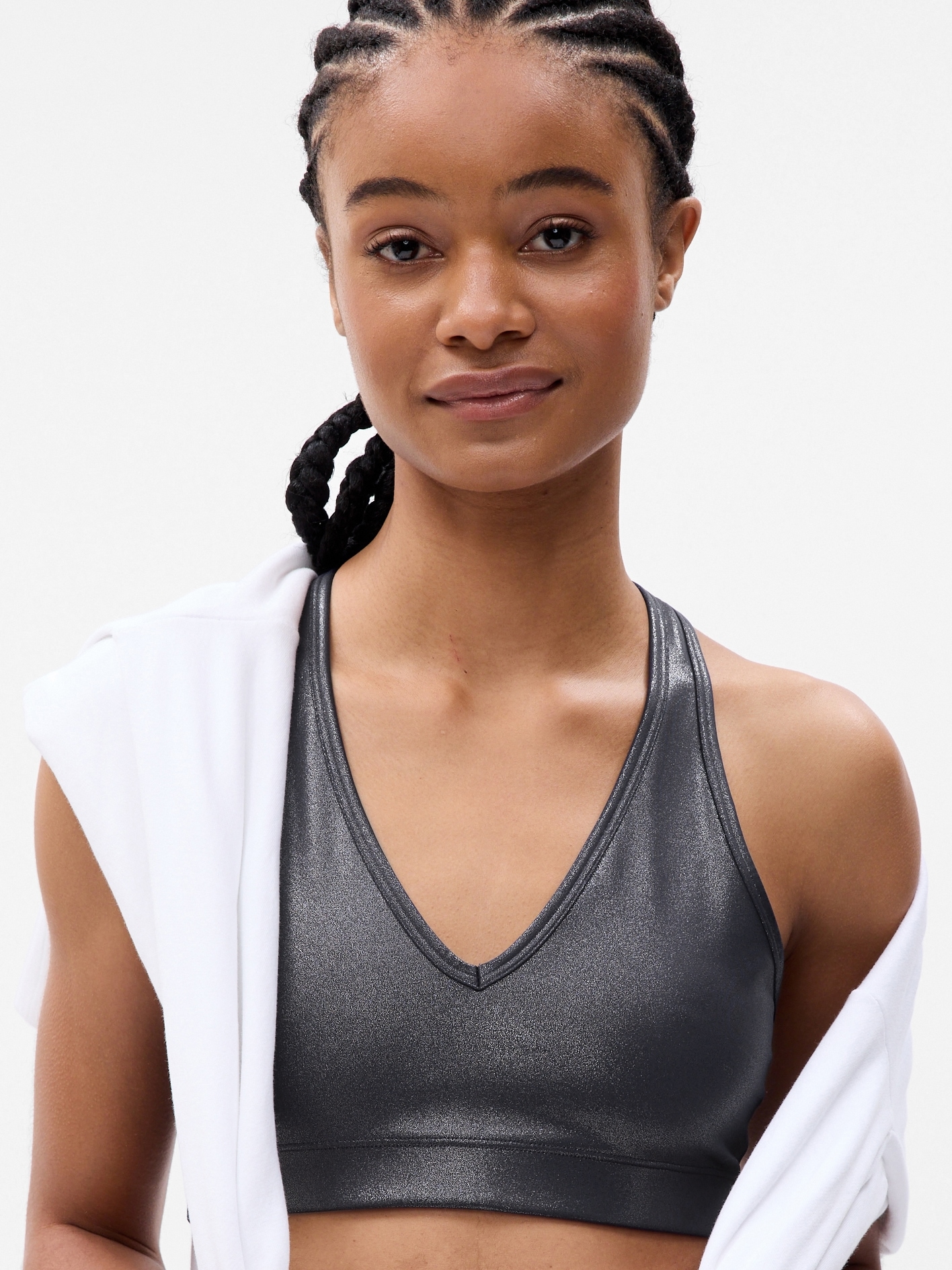 GapFit Power Low Impact Sports Bra Gap