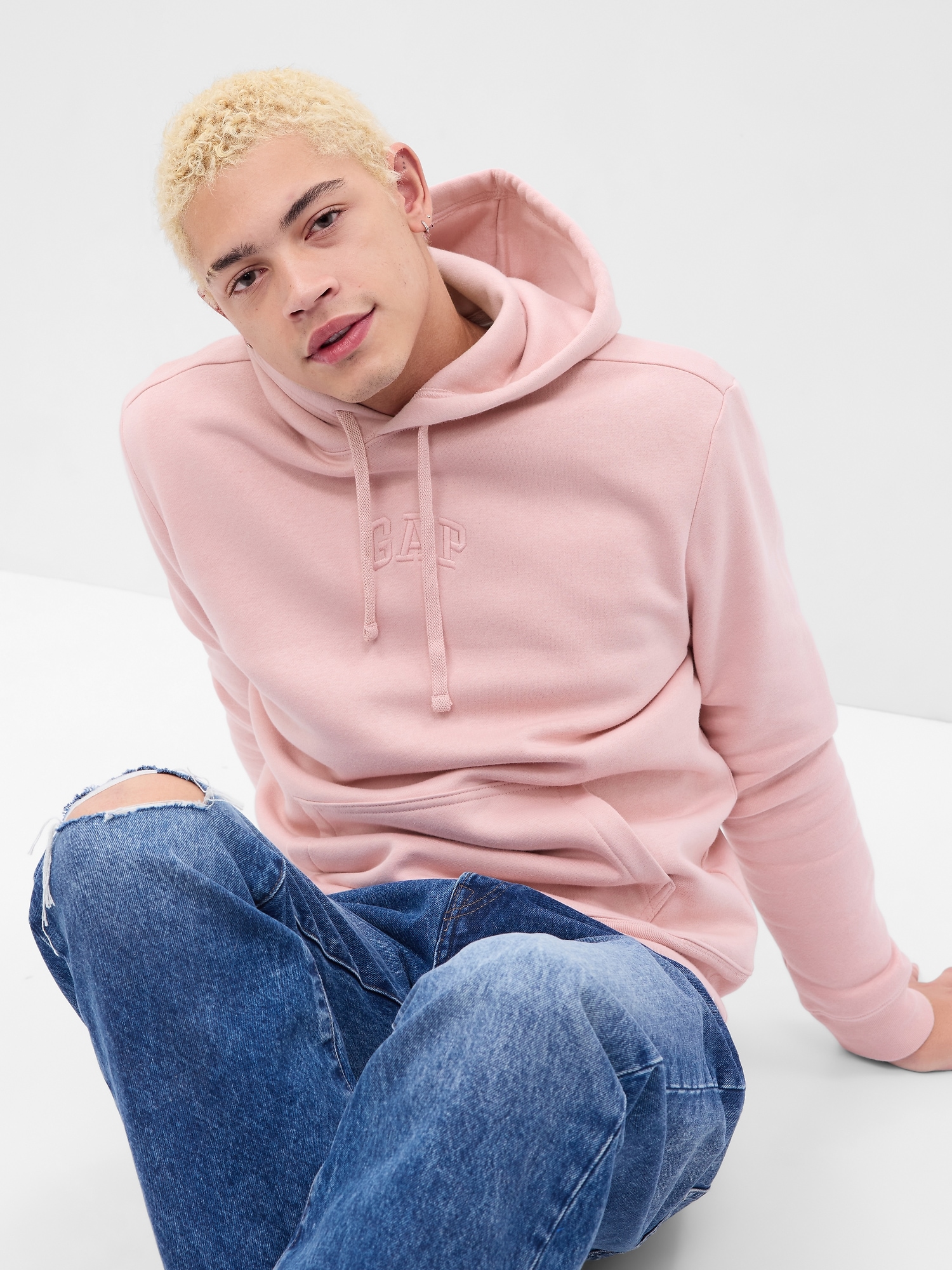 Gap Arch Logo Hoodie | Gap