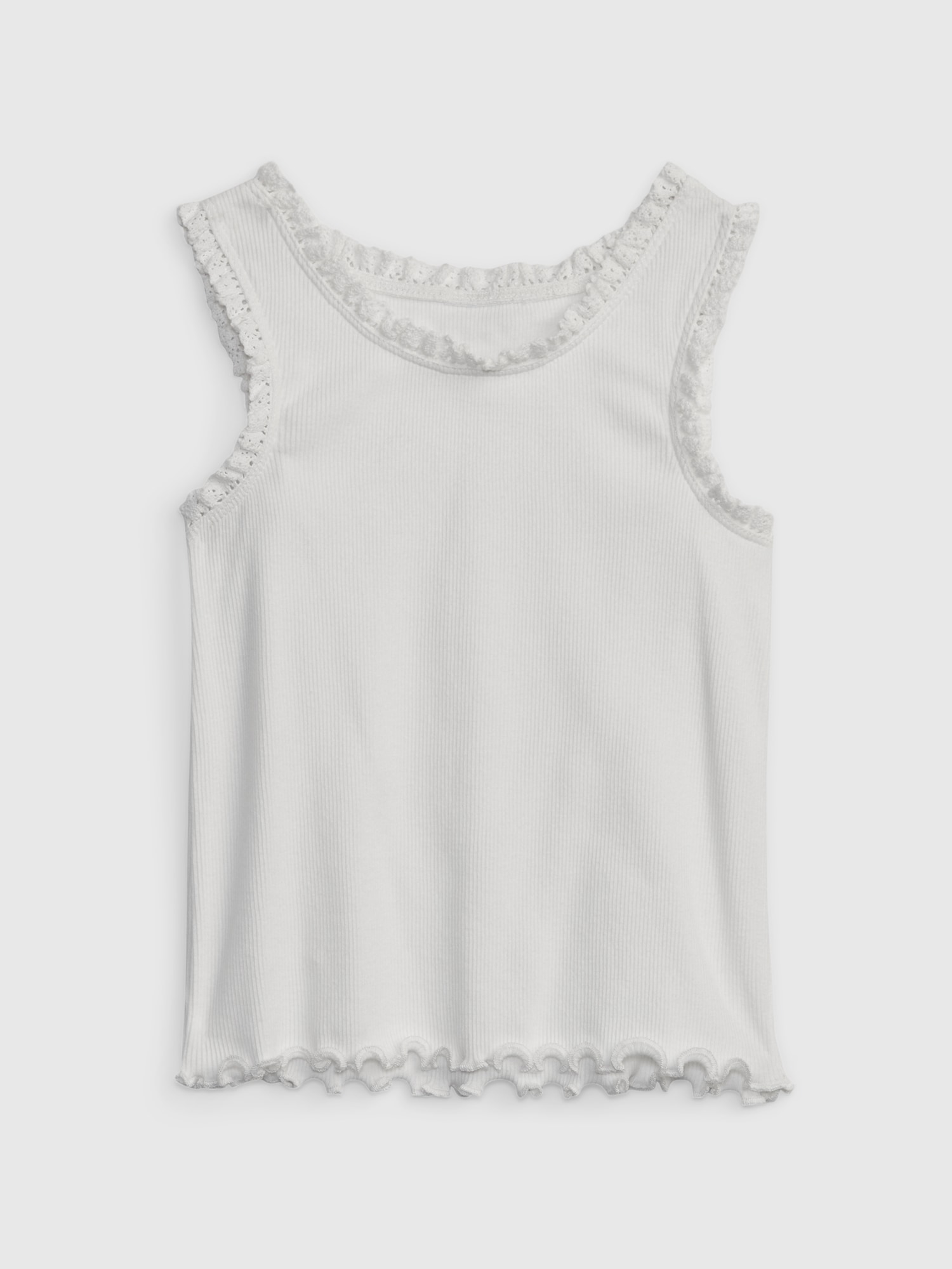 Gap Toddler Rib Lace Tank Top