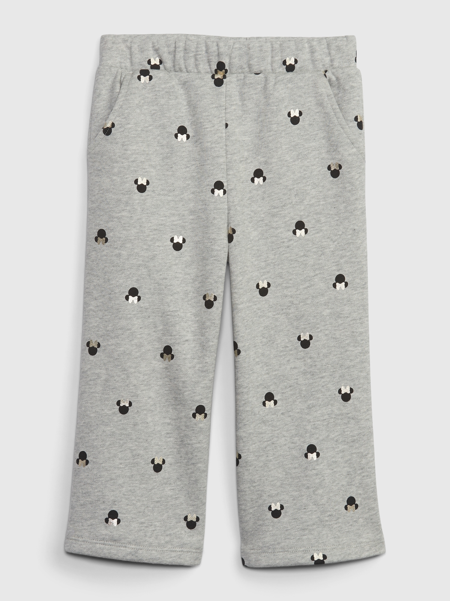 Minnie Mouse slim gray sweatpants, size S Very cute - Depop