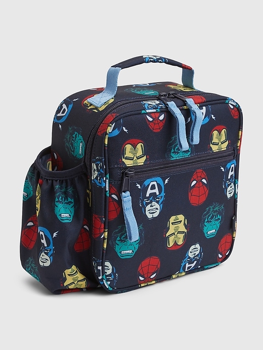 Image number 1 showing, GapKids &#124 Marvel Recycled Lunchbag