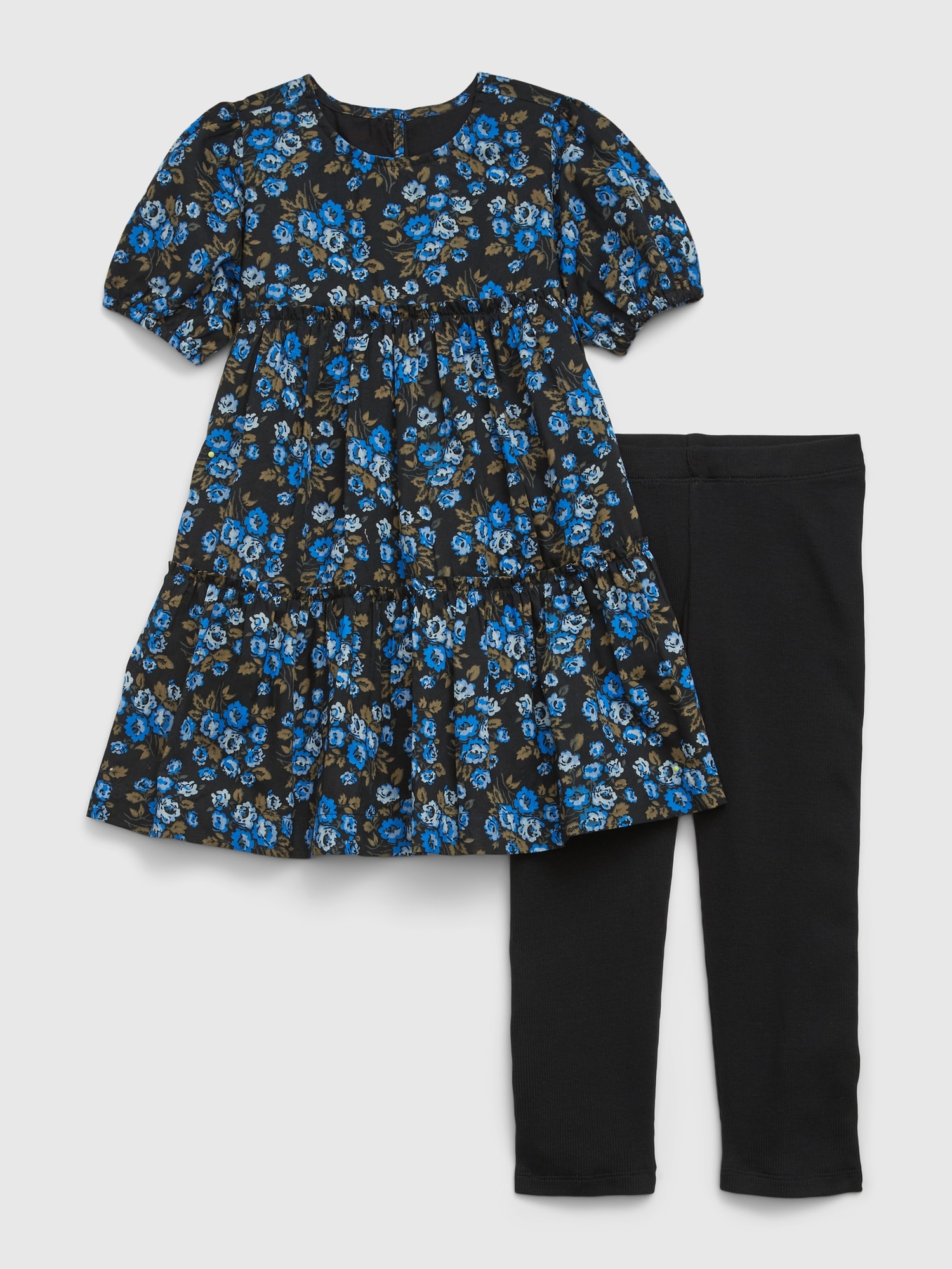 Toddler Puff Sleeve Dress Gap