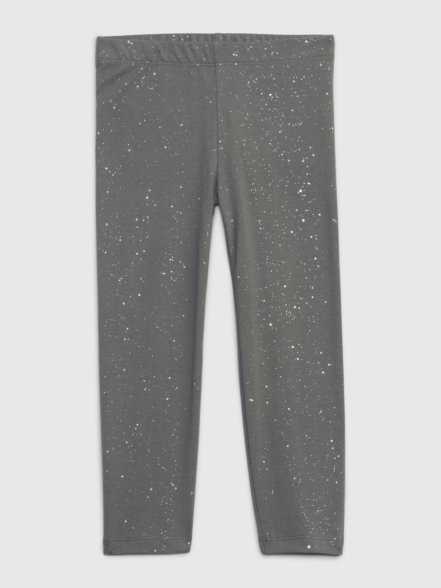 Toddler Cotton Metallic Shine Leggings | Gap