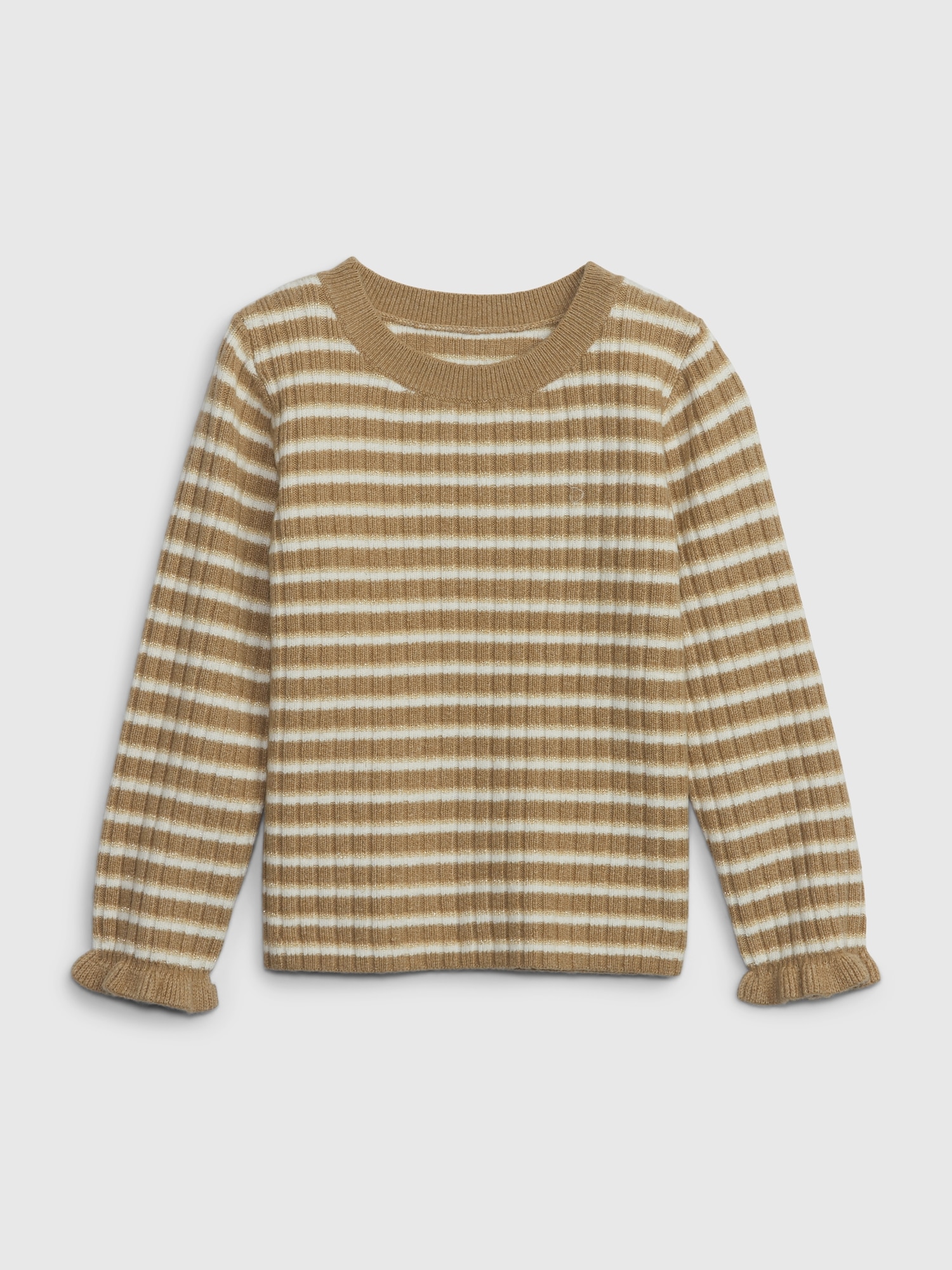 Gap Toddler CashSoft Metallic Stripe Sweater